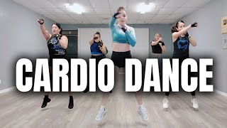 Cardio Dance Fitness  Quema Grasa Y Tonifica  Cardio Workout  No Equipment [upl. by Maisey268]