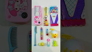 Adorable 🥰 Stationery items Notebook Sharpener Pen Eraser stationery backtoschool shorts [upl. by Ellerrehs]