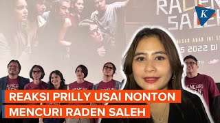 Komentar Prilly Latuconsina hingga Penonton Lain Soal Film Mencuri Raden Saleh [upl. by Nahc]