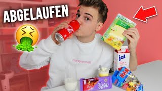 Ich probiere ABGELAUFENE LEBENSMITTEL 😷 wichtiges Video [upl. by Acissj]