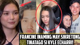 Francine Diaz BINUKING ang Sikreto nila ni Kyle Matagal nang Tinatago Shocking Secret Reveal 😱 [upl. by Eivod710]