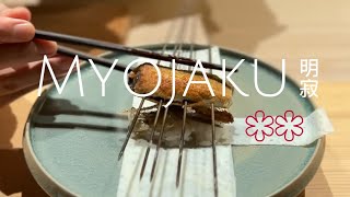 Myojaku Michelin 2 stars  Tokyo Mitsui Garden Roppongi Premier Room Tour Omotesando street tour [upl. by Atnod448]