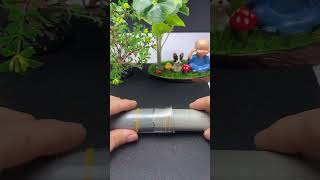 Remember this tricks How to connect plastic pipes diy short connect tips [upl. by Cone]