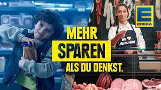 Mehr sparen als Du denkst  EDEKA Werbung [upl. by Shane980]