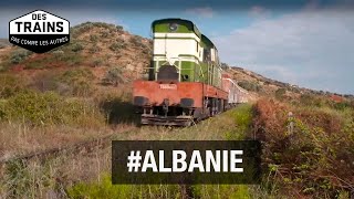 Albanie  Tirana  Elbasan  Koman  Des trains pas comme les autres  Documentaire voyage [upl. by Pickett]