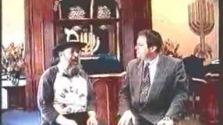 Uncle Moishy on TAPED WITH RABBI DOUG [upl. by Ogren661]