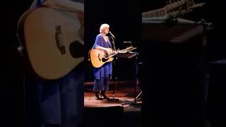 Judy Collins sings Bob Dylan Mr Tambourine Man  Utrecht  TivoliVredenburg 16oct2023 [upl. by Adnamahs]