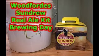 Woodfordes Sundew Real Ale Making Day 89 Homebrew Beer Wine Spirits [upl. by Yaral506]