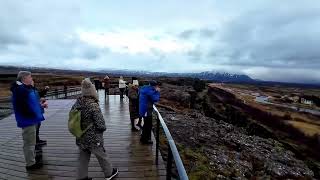 Part3 movement of the North American and Eurasian tectonic plates which are drifting apart [upl. by Mae815]