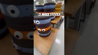 tjmaxx Food Stools tjmaxx tjmaxxfinds oreo bagel stool marshalls marshallsfinds food [upl. by Nodlehs]