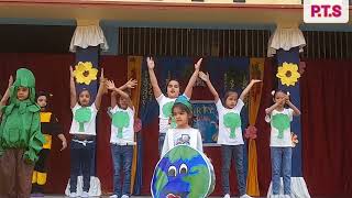 Environmental dance by the students of Montessori children prabhattaraschool holycross [upl. by Stinky253]