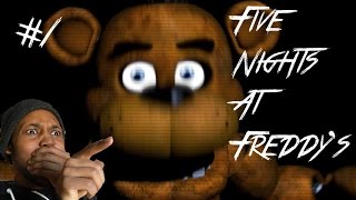 Five Nights At Freddys  Walkthrough 1 DONT WATCH AT NIGHT Download [upl. by Uel]