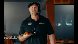 Applebees Commercial 2024 Dan Campbell Pick Six Boneless Wings Ad Review [upl. by Frederik]