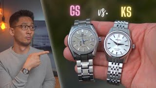 Hit or Miss The NEW King Seiko vs Grand Seiko  SPB279 vs SBGA415 [upl. by Zindman]