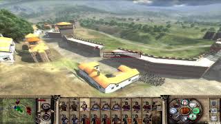 Tsardoms Total War Online Siege of Tarnovgrad 2 [upl. by Akenit]