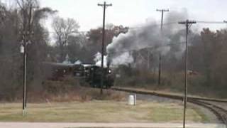 North Carolina Transportation Museum shay 1925 polar express [upl. by Steve]