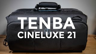 Tenba Cineluxe 21 Review  The Best Bag For Video Gear [upl. by Llennoc]