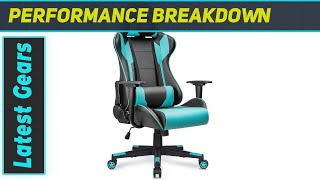 Homall Gaming Chair The Ultimate Comfort [upl. by Nitram801]