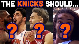 What The New York Knicks SHOULD Do In The 2018 NBA Offseason [upl. by Amitaf]