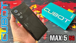 CUBOT MAX 5 5G  New Smartphone Gaming  Unboxing and HandsOn [upl. by Gwenny508]