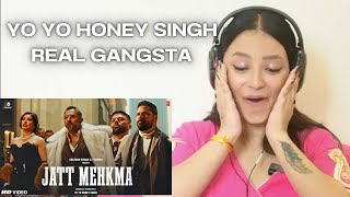 JATT MEHKMA SONG Full Video YO YO HONEY SINGH  GLORY  BHUSHAN KUMAR REACTION VIDEO [upl. by Cilegna]