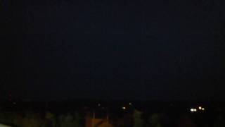 Wicked Lightning Storm In St Charles  Missouri [upl. by Annaya]