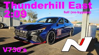 Elantra N Thunderhill East FULL 209 TNIA 924 [upl. by Hgeilhsa121]