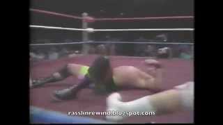 Scott Anthony Raven vs Chaz GWF 1991 [upl. by Nevs]