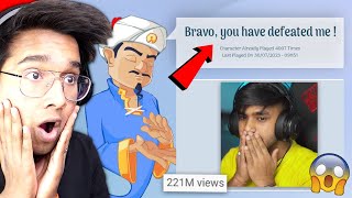 WHATT AKINATOR FAILED TO GUESS TECHNO GAMERZ😱 [upl. by Oberstone]