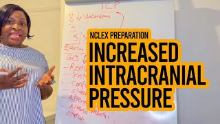 NCLEX PREPARATION  Increased Intracranial Pressure [upl. by Markus]