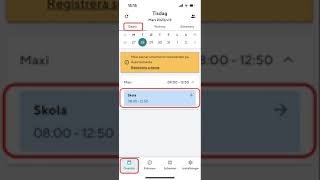 Appen Skola24  Ändra schema [upl. by Enrichetta]