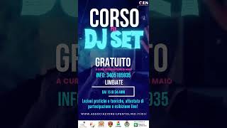 Corso gratuito per Dj set [upl. by Haimorej]