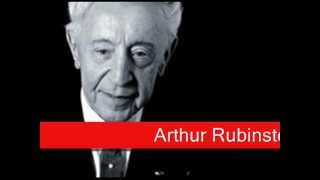 Arthur Rubinstein Chopin  Nocturne Op 9 No 1 in B flat minor [upl. by Mcbride486]