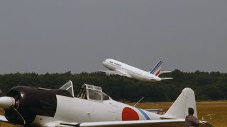 Air France Flight 296Q Crash amp Aftermath Footage  26 June 1988 Habsheim France [upl. by Jamel860]