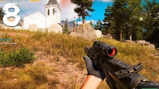 FAR CRY 5 Gameplay Walkthrough  Part 8  THE CHURCH PS4 Pro [upl. by Alat]