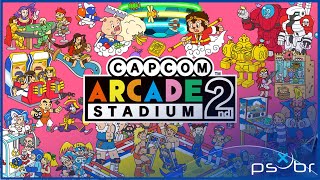 Capcom Arcade 2nd Stadium PS4  Gameplay de Mega Man The Power Battle e Outros [upl. by Jeff309]