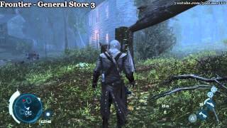 Assassins Creed 3  Coureur des Bois and Monopoly Man  Achievement  Trophy  Guide  HD [upl. by Naret]