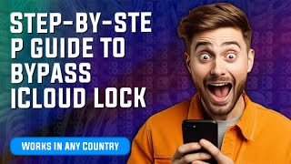 Bypass iCloud activation lock by watching this step by step video tutorial IT WORKED [upl. by Grani523]