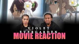 Eternity and the Auto Memory Doll  Violet Evergarden Movie Reaction [upl. by Donny670]