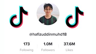 Macam Mana Dapat 1 Juta Followers di TikTok [upl. by Adnik]