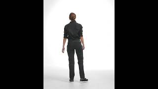 Blaklader  Womens Service trousers stretch Black [upl. by Koran]