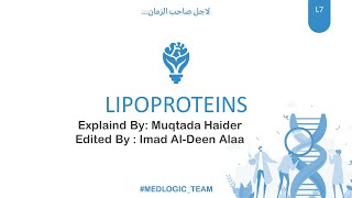 Lipoproteins [upl. by Zeiler6]