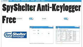 Protect Your PC from Keyloggers and Malware with SpyShelter Free [upl. by Shep]