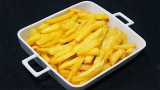 Patatas fritas al horno casi sin aceite y muy crujientes [upl. by Tnahs]