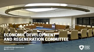 Economic Development and Regeneration Committee on Tuesday the 12th of November 2024 at 630pm [upl. by Holmes]