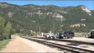 HD quotDurango amp Silvertonquot RailFest 2010 DampS 315 and Eureka and Palisade 4 [upl. by Ahtnams]