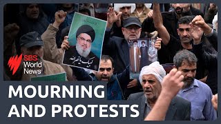 Hezbollah leaders killing sparks celebrations and anger across the Middle East [upl. by Caitlin]