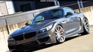 duke dynamics bmw z4 wide body kit [upl. by Orfurd597]