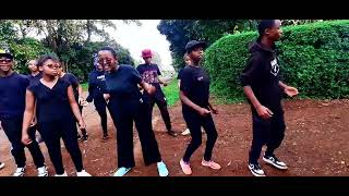 Mmh Baba  Kris Erroh Official Dance Choreography ft Sweetdancers [upl. by Suedaht]