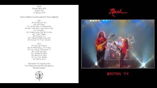 RUSH  Hemispheres Tour Boston  1979 full [upl. by Brewster538]